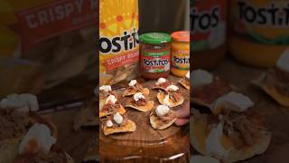 leveling up my game day snacks with this 💯 Tostitos Recipe Recipes QuickRecipes BBQFriend [upl. by Hibbitts]