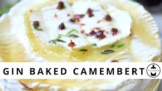 Gin Baked Camembert  The Gintern [upl. by Rehsu]