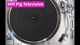 Technics 1200 G Review  BEST Tunrtable in the world [upl. by Wiese]