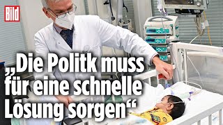 KinderKliniken am Limit Das RSVirus rollt über Deutschland [upl. by Eenobe]