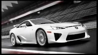 lexus LFA exhaust sound [upl. by Methuselah543]