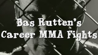 Bas Ruttens Career MMA Fights Introduction [upl. by Service]