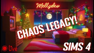 Sims 4 ✨ Building a Graveyard for my legacy ✨ CHAOS LEGACY ✨ [upl. by Weinhardt]