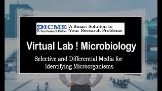 Selective and Differential Media for Identifying Microorganisms MicrobiologyPICME Labs Blood Agar [upl. by Aoh]