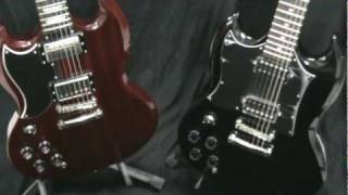 Rexsom  Sg G400 vs SG G310  Epiphone [upl. by Furnary]