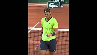 This Nadal performance 🥶 [upl. by Askwith122]