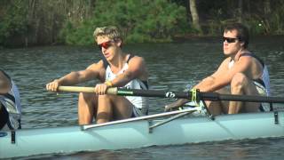 Dowling College Rowing Profile Shayne Lewis [upl. by Nosrej]