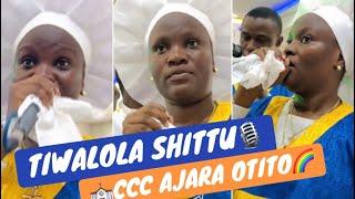 EXPERIENCE THIS ELECTRIFYING PERFORMANCE OF TIWALOLA SHITTU AT CCC AJARA OTITO CATHEDRAL PARISH🔥🎶🌈 [upl. by Alicul]