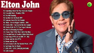 Elton John Greatest Hits full album  Best Songs of Elton John  Best Rock Ballads 80s 90s [upl. by Merill]