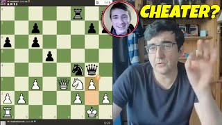 Kramnik loses his cool after losing to a 14 year old FM chessgames [upl. by Plotkin895]