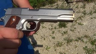 Colt WWII 1911 CloseUp [upl. by Bravar]