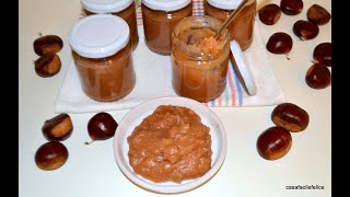 Marmellata di castagne [upl. by Arata645]