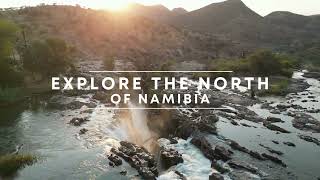 Adventure Motorbike Tours in Namibia  Northern Namibia [upl. by Brown468]