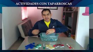 ACTIVIDADES CON TAPARROSCAS [upl. by Matless]