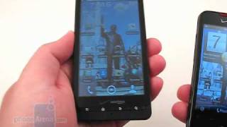 Motorola DROID X Review [upl. by Dnomhcir320]