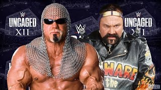 WWE Uncaged XII The Steiner Brothers  quotPrides of Michiganquot [upl. by Setsero]