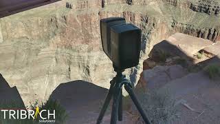 Grand Canyon Skywalk LiDAR [upl. by Dumanian778]