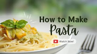 How to make Pasta white sauce√Yummy Pasta Recipe   Pasta recipe  10 minutes Cooking 4 ing [upl. by Levram]