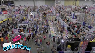 Galaxy Con Exhibit Hall 2023 Columbus Ohio  So Much to See and Buy [upl. by Niwdla]