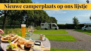 276 Nieuwe camperplaats op ons lijstje [upl. by Tobey373]