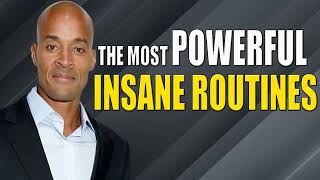 David Goggins On His Most Powerful Insane Daily Routines Must Watch [upl. by Ardnaik]