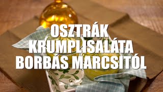 Osztrák krumplisaláta Borbás Marcsi konyhájából [upl. by Payson321]