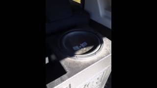 2 10in subwoofer belvas [upl. by Yelsnya]