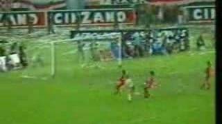 Gol de Funes Vs America de Cali [upl. by Alesiram70]