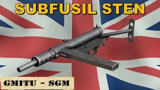 STEN  El Subfusil Británico [upl. by Hawken]