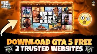 🎮 GTA 5 DOWNLOAD PC FREE  HOW TO DOWNLOAD AND INSTALL GTA 5 IN PC amp LAPTOP  GTA 5 PC DOWNLOAD FREE [upl. by Buzzell26]