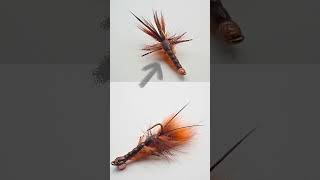 Crayfish Fly Quick Tip bassflies bassflyfishing crayfish [upl. by Read]