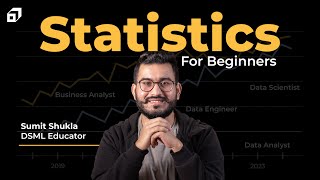 Statistics Full Course For Beginners  Statistics For Data Science  Machine Learning SCALER [upl. by Rorie87]