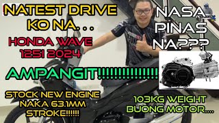 Part 1 All New Honda Wave 125i 2024 Top Version Ang angas Nasa Pilipinas na ba [upl. by Heimlich]