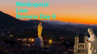 Medjugorje Novena Live stream  Day 6 [upl. by Bili]