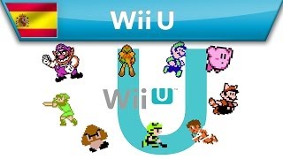 NES Remix 2  Tráiler Wii U [upl. by Cristin646]