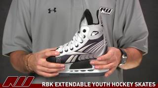 RBK Extendable Youth Hockey Skates [upl. by Previdi62]