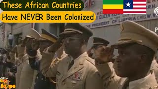 The two African Countries that were Never colonised [upl. by Nefets]