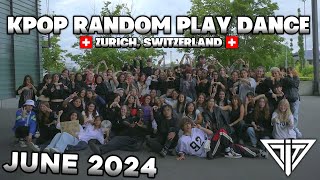 KPOP RANDOM PLAY DANCE BY 7IT • ZÜRICH SWITZERLAND🇨🇭 [upl. by Yniattirb]