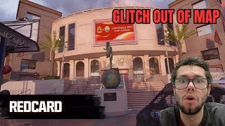 GLITCH BLACK OPS 6 OUT OF MAP REDCARD FR [upl. by Skiest]