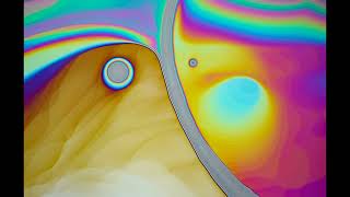 Seifenblasen unter dem Mikroskop  Soap Films Soap Bubbles under the Microscope [upl. by Judye]