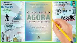 O PODER DO AGORA  Eckhart Tolle  Resumo Animado do Livro [upl. by Aleahc]