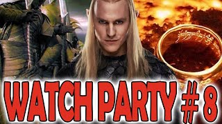 Watch Party GLI ANELLI DEL POTERE St 2 Ep 8 [upl. by Ahselet279]