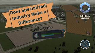 Does Specialized Industry Drive Demand  Cities Skylines 2 [upl. by Neellok]