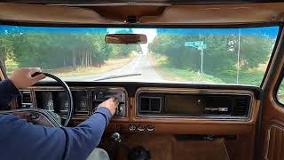 1974 F250 Camper Special Ranger XLT Driving [upl. by Paugh]