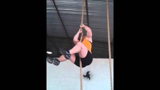 Gabi Vasconcelos  Rope Training inverted grip [upl. by Doelling]