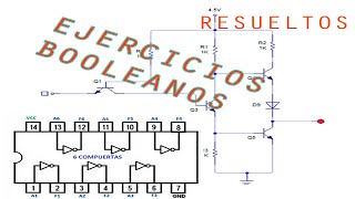 Diseño de circuitos lógicos desde ecuaciones booleanas [upl. by Mariette131]