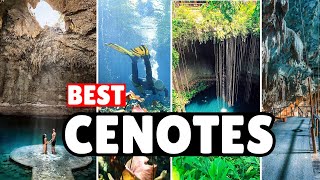 What are the BEST cenotes in Mexico  Hidden cave pools near Tulum [upl. by Nosnah916]