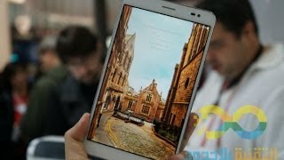 نظرة على الجهاز اللوحي Huawei MediaPad X1 الأخف وزنا في العالم ويمكنك أجراء مكالمات [upl. by Idhem]