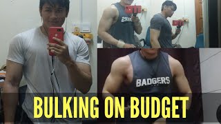 BULKING dengan RM1300 SEHARI 3000 Calories  PLAN quotBULKINGquot BAJET [upl. by Inek]