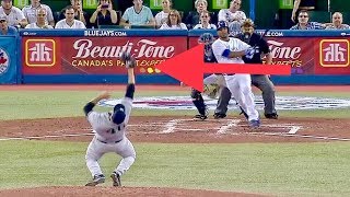 MLB  Reactions in milliseconds [upl. by Arehc]